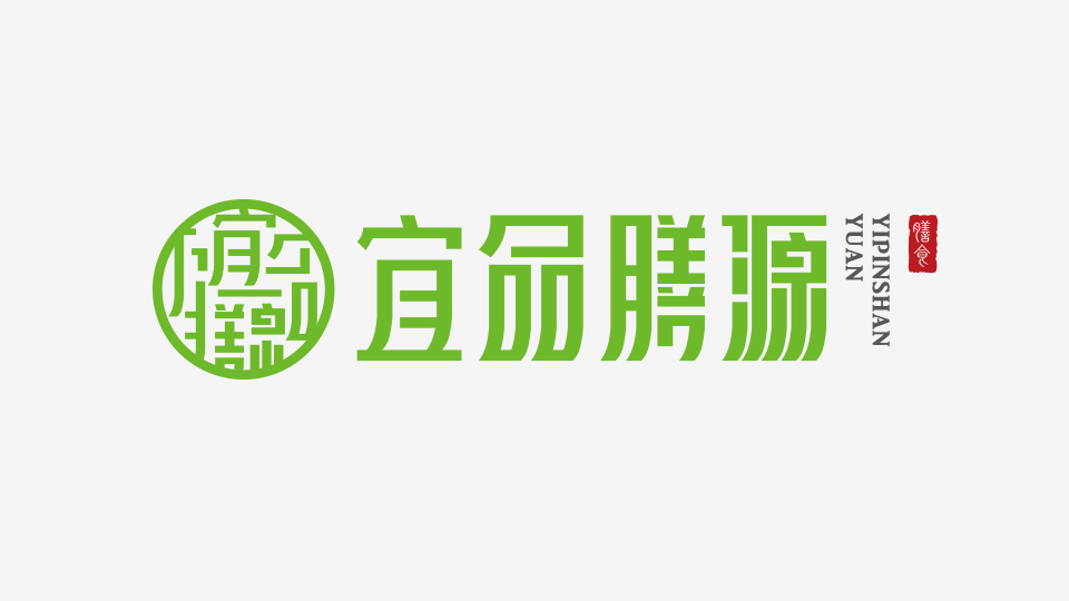宜品膳源LOGO设计
