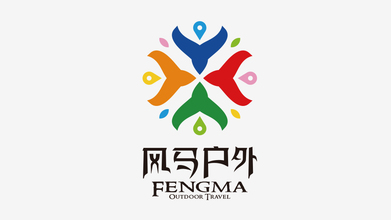 風(fēng)馬戶(hù)外LOGO設計