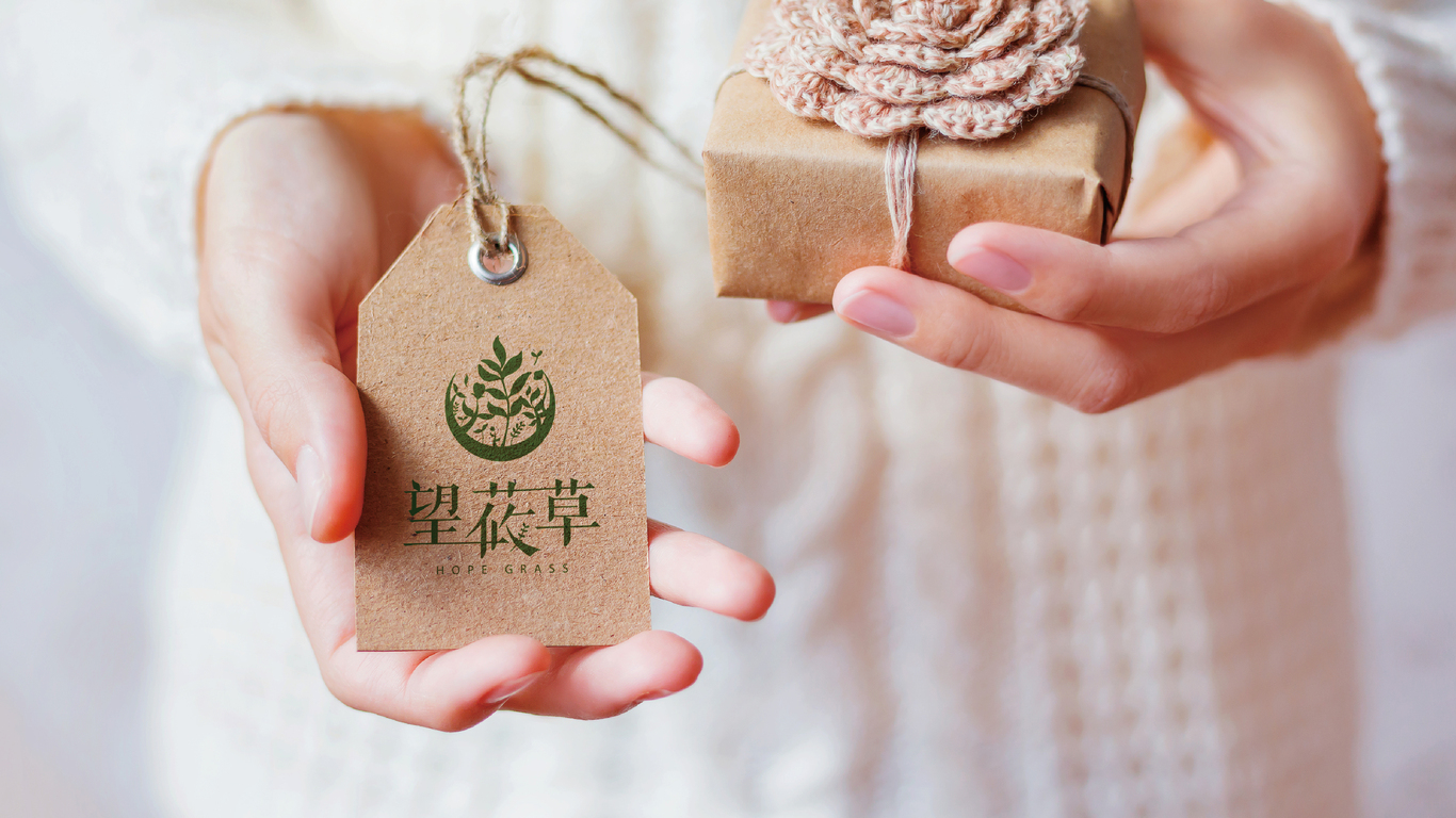 望莜草LOGO設計中標圖5