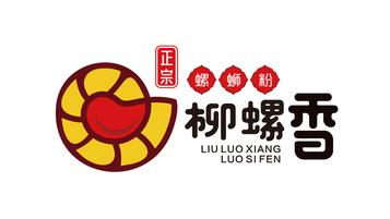 柳螺香螺蛳粉LOGO设计