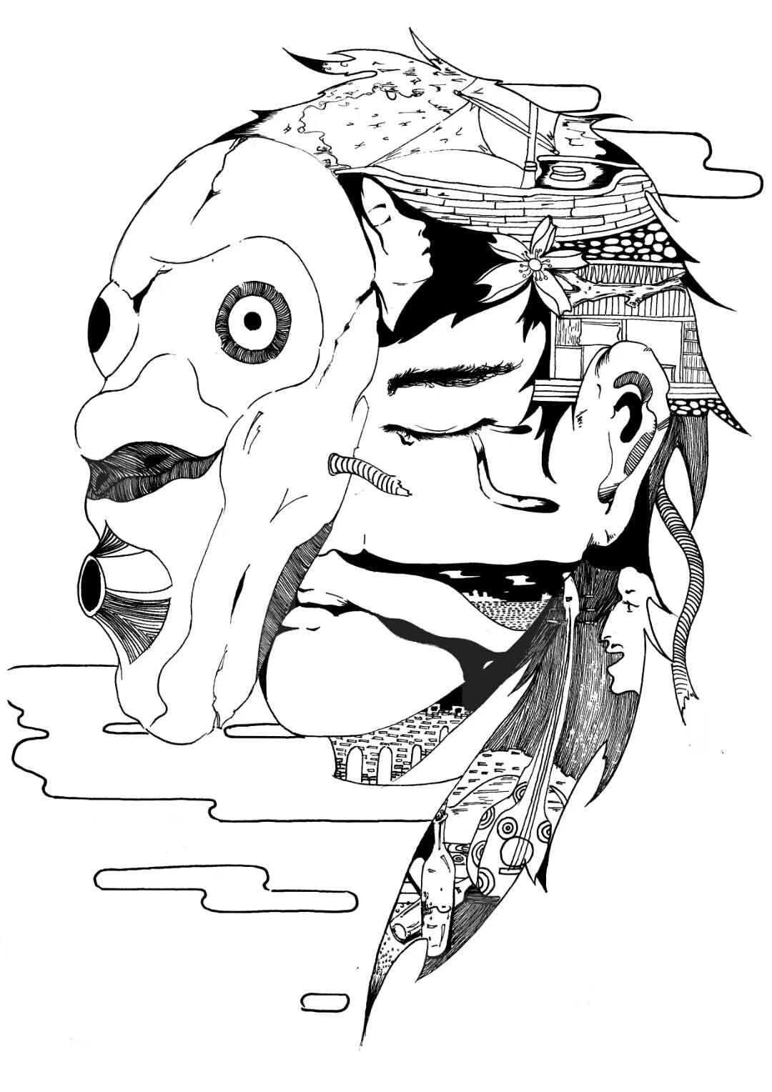 插画设计图0