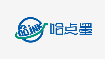 哈點(diǎn)墨LOGO設計