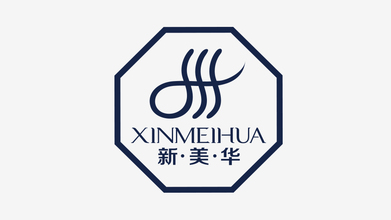 新美华LOGO设计