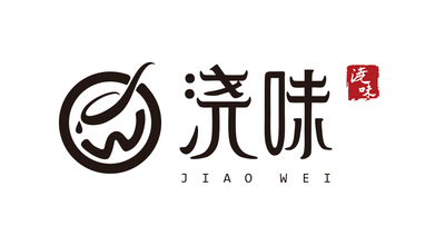 澆味LOGO設(shè)計