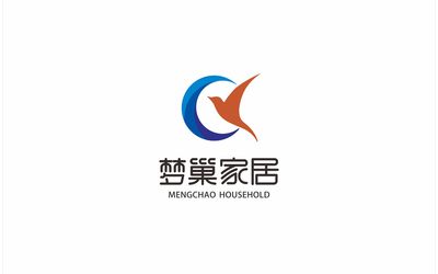 梦巢家居LOGO及VI系统设计