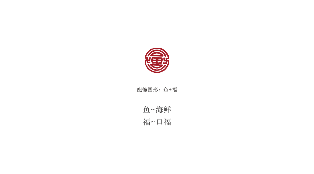 聚洋海鮮LOGO設(shè)計VI設(shè)計圖3