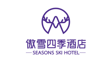 傲雪四季LOGO設計