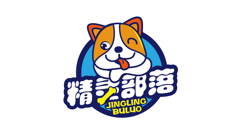 精靈部落LOGO設計