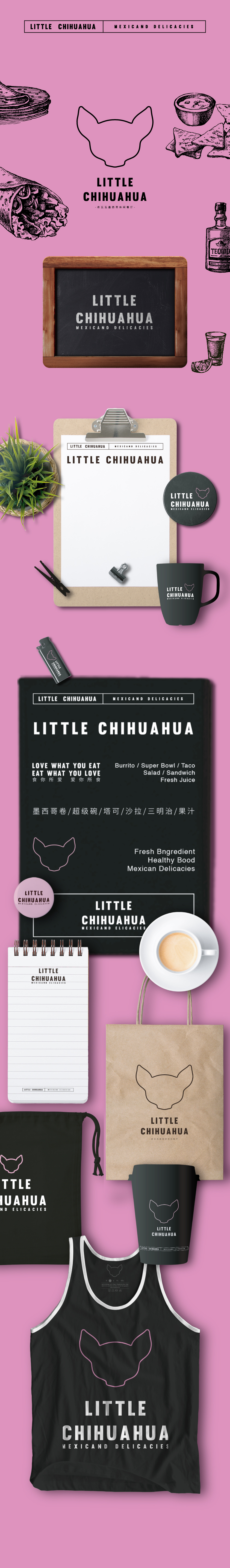 LITTLE CHIHUAHUA品牌形象設(shè)計(jì)圖0