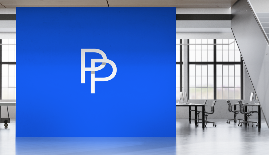 PEWAI盘文科技品牌设计图1