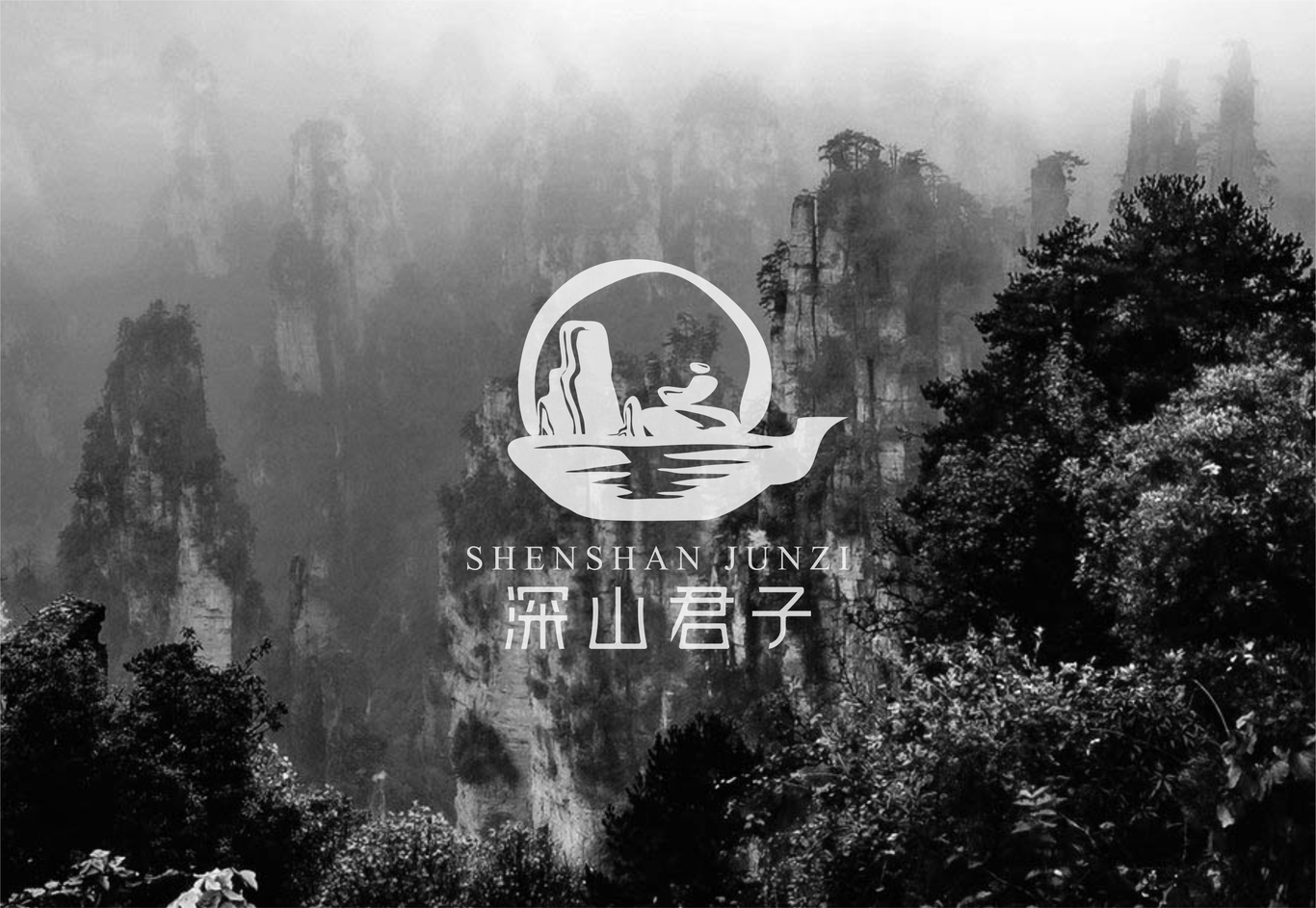 深山君子茶叶logo图0