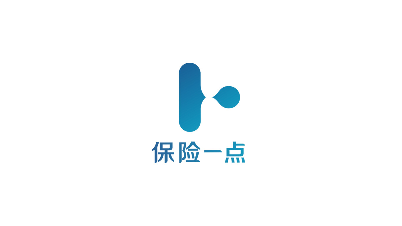 保险一点 logo设计图1