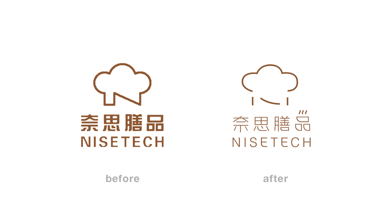 NISETECH LOGO设计图1