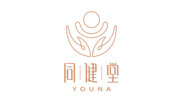 同健堂LOGO設計