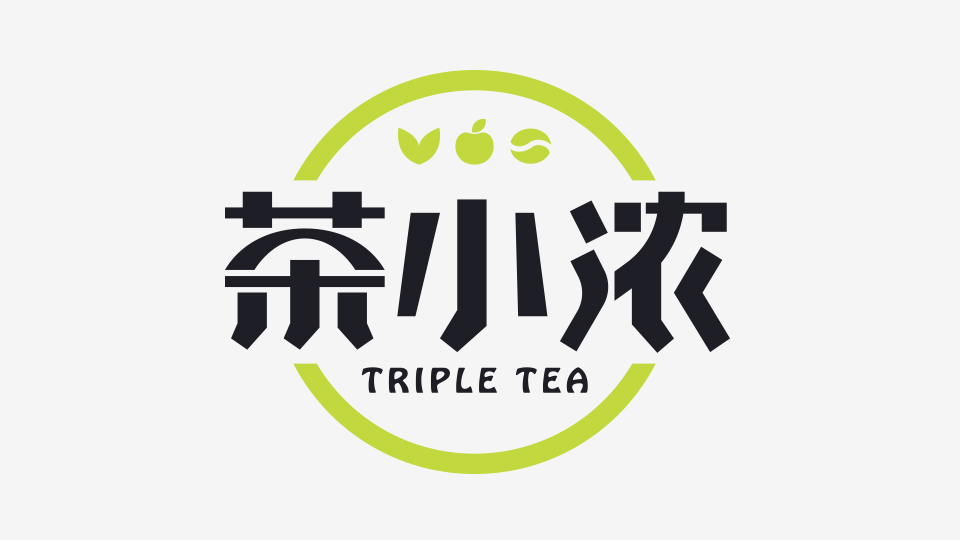 壹茶一田LOGO設計