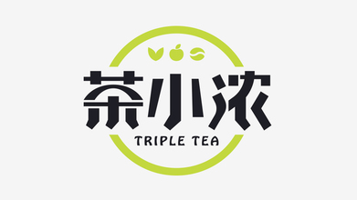 壹茶一田LOGO设计