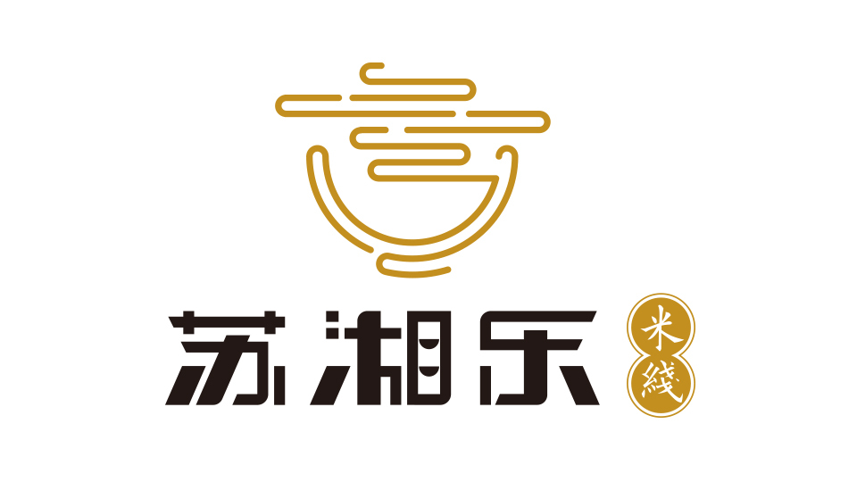 蘇湘樂LOGO設計