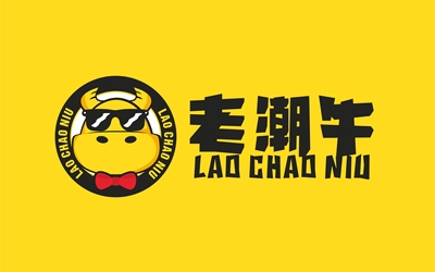 老潮牛logo