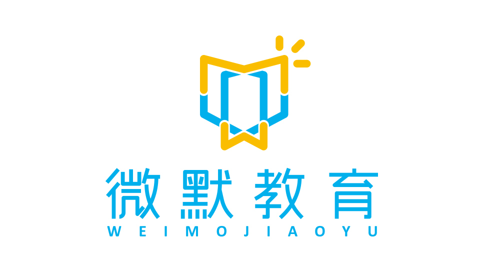 微默教育LOGO設(shè)計