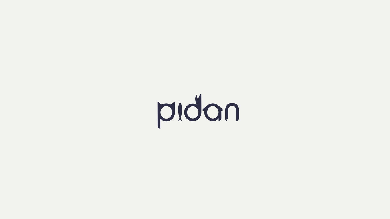 Pidan 宠物用品 Logo图1