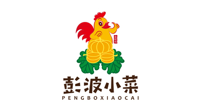 彭波小菜LOGO设计