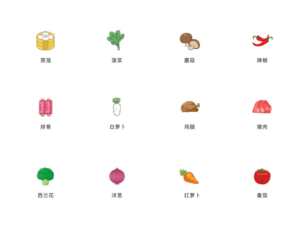 全蒸教 餐饮logo设计图1