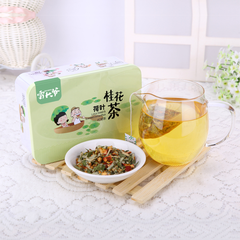 雷大爷花茶系列包装图14