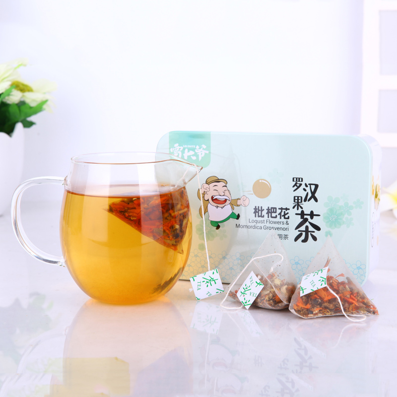 雷大爺花茶系列包裝圖1