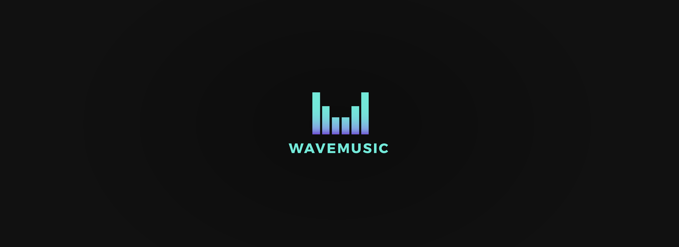 Wave Music音乐原创团队｜品牌VI设计图0