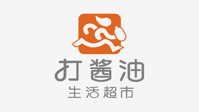 打醬游生活超市LOGO設(shè)計(jì)