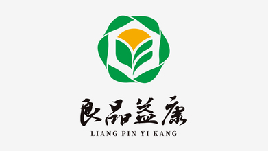 良品益康LOGO设计