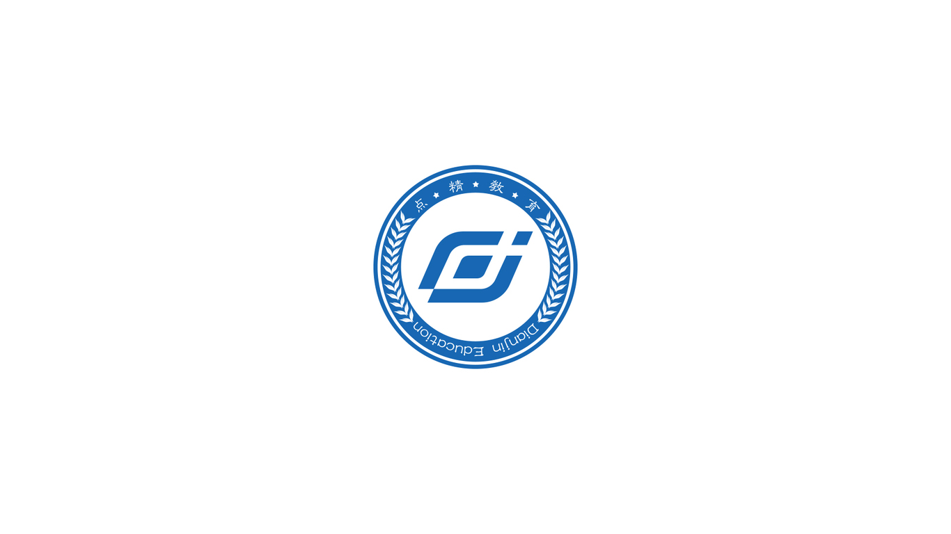 點精教育logo設計圖0