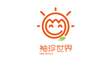 袖珍世界LOGO设计