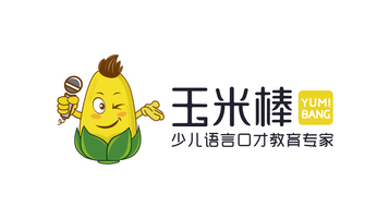 玉米棒LOGO設計