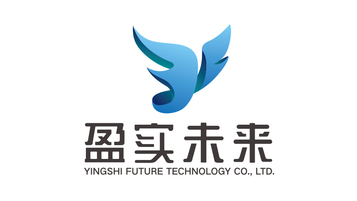 盈實未來LOGO設計