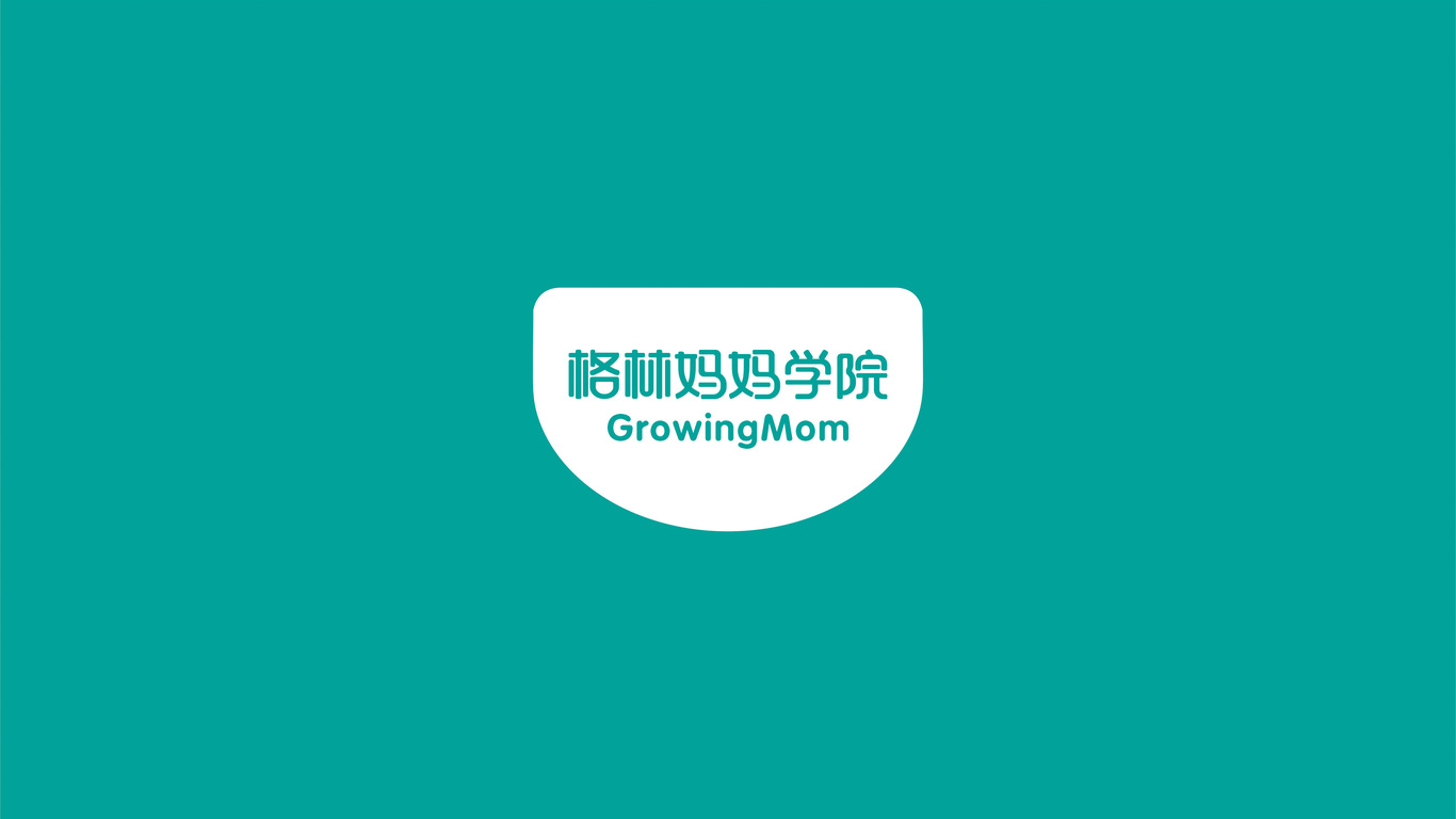 格林妈妈学院LOGO设计中标图0