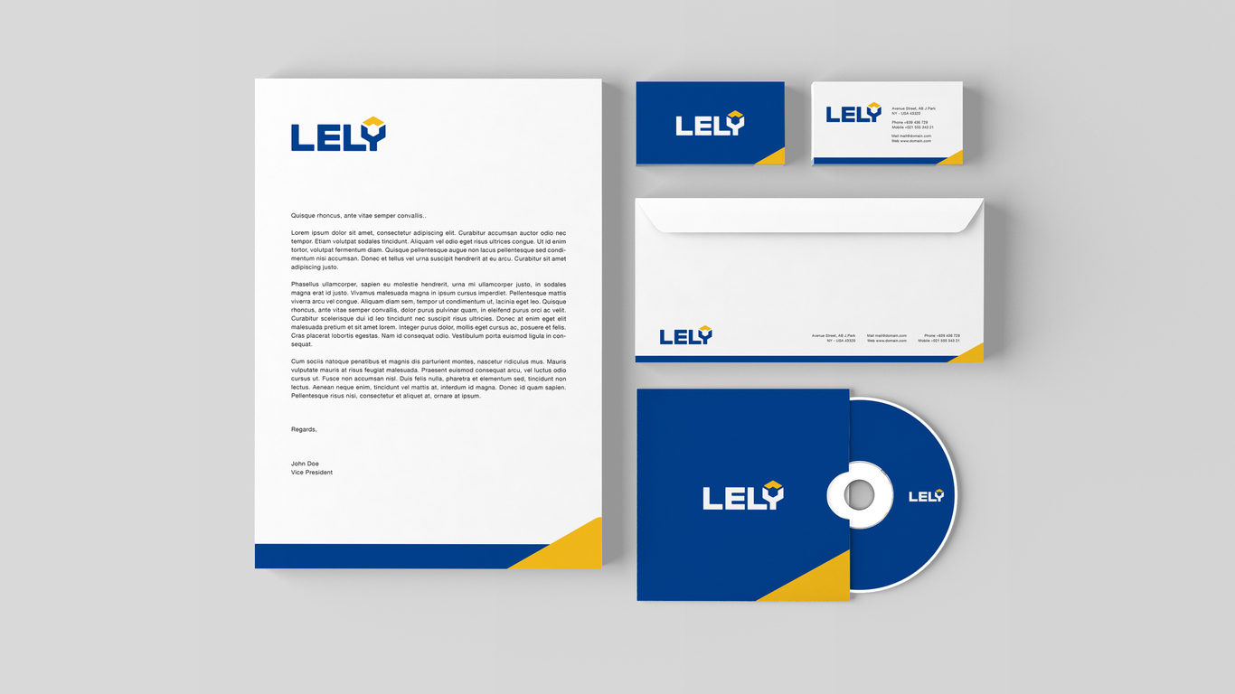 lely LOGO設計中標圖5