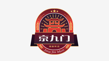 京九门LOGO设计