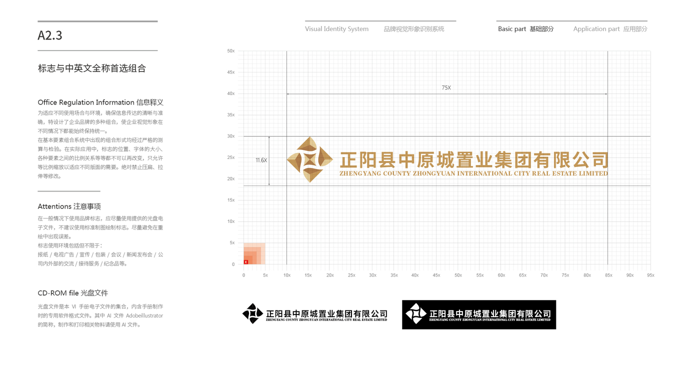 正陽縣中原城置業(yè)集團有限公司VI設(shè)計中標(biāo)圖13