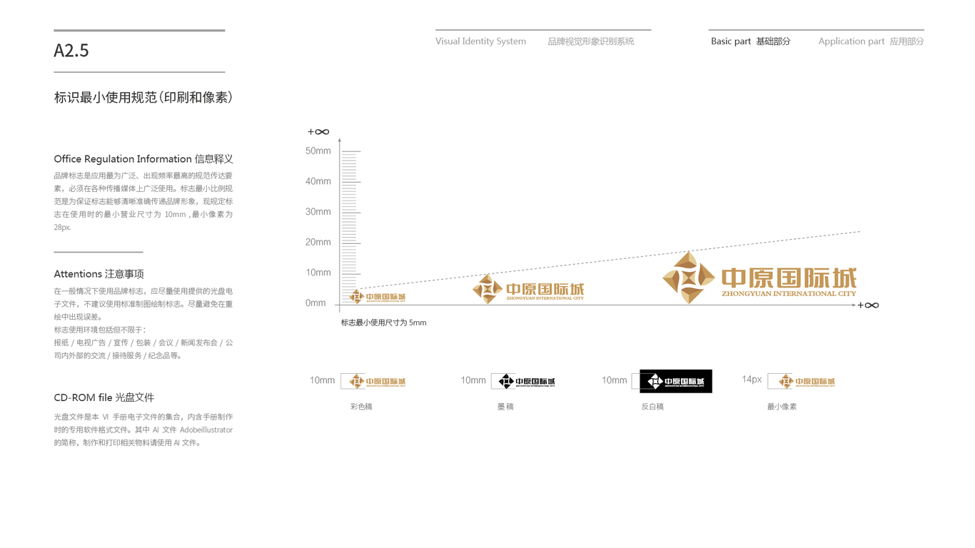 正陽縣中原城置業(yè)集團有限公司VI設計中標圖15