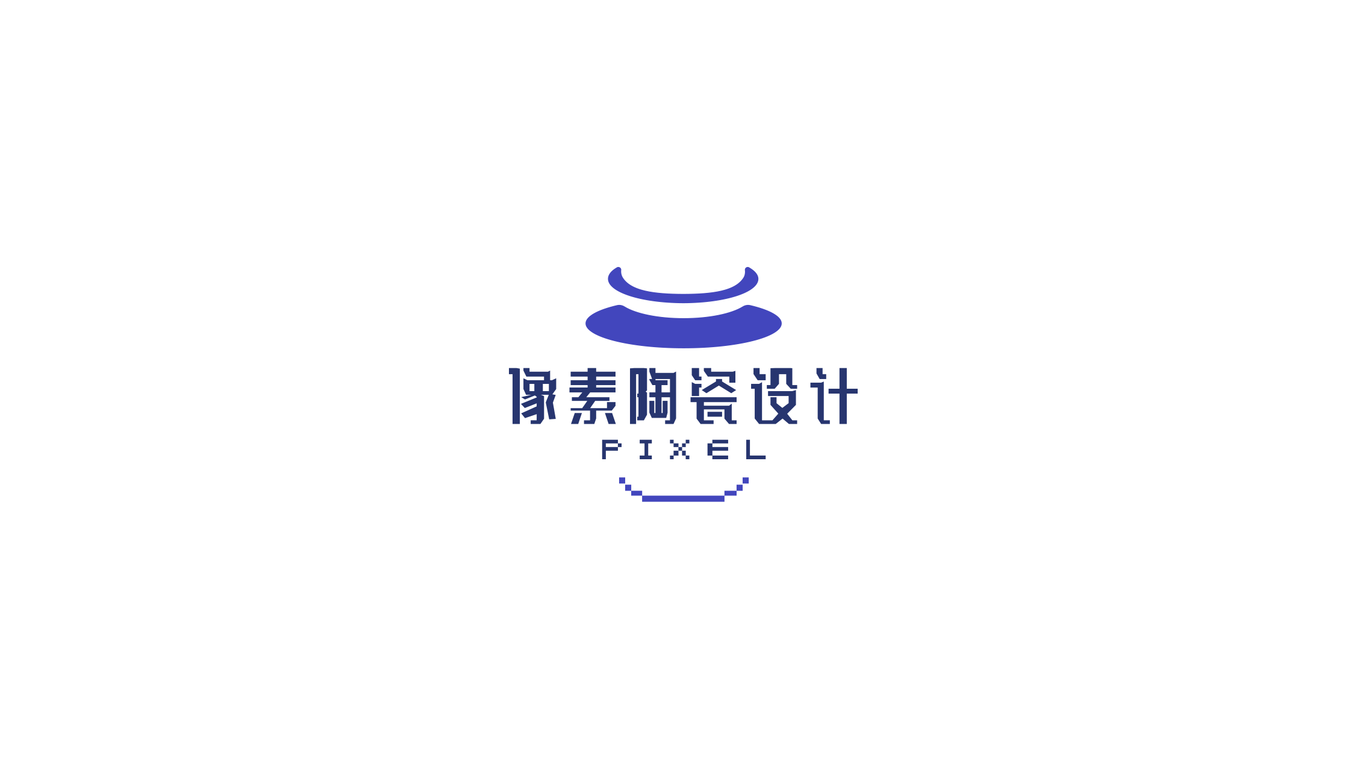 像素陶瓷LOGO圖0