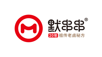 默串串LOGO设计