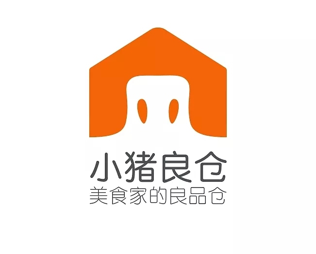 小猪粮仓标志logo提案图0