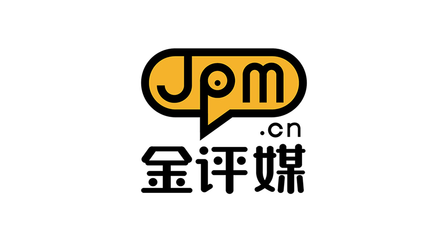 金評媒logo 設(shè)計(jì)圖0