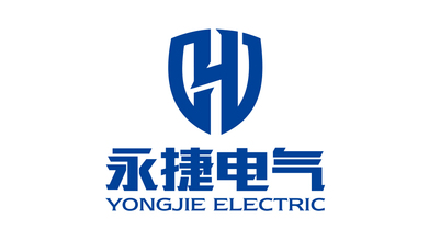 永捷电气LOGO设计