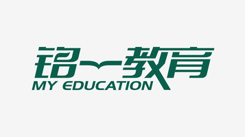 铭一教育LOGO设计