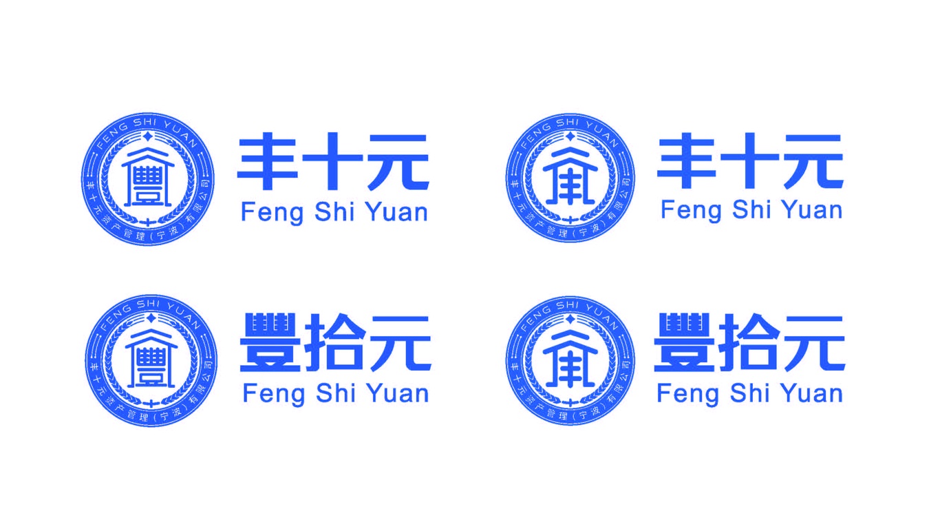 豐十元資產(chǎn)管理（寧波）有限公司LOGO設(shè)計(jì)中標(biāo)圖7