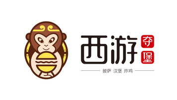 西游夺堡LOGO设计