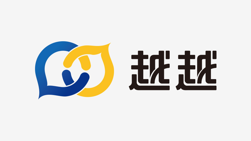 越越LOGO設(shè)計