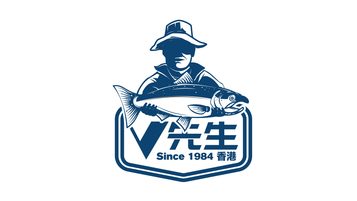 V先生LOGO设计